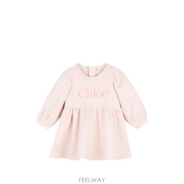 끌로에 로고 LONGSLEEVE 드레스 (KIDS 상품) C2133 B0192308525