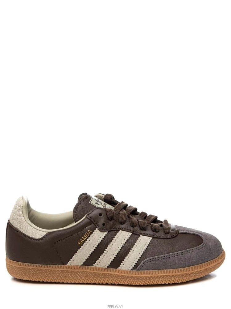 Adidas �Ƶ�ٽ� ����Ŀ�� SAMBA OG ID1481BROWN B0192308543�Ƶ�ٽ� ����Ŀ�� SAMBA OG ID1481BROWN B0192308543