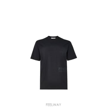 펜디 로고 티셔츠 FY1370B19QF043Y B0192308560