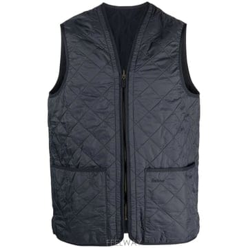 바버 퀼팅 POUCHPOCKET 조끼 MLI0002NY91 B0192308678