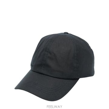 바버 로고 자수 캡