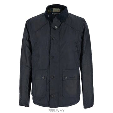 바버 릴린 왁스 코팅 자켓