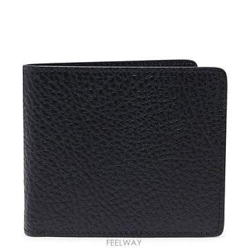 메종 마르지엘라 블랙 레더 지갑 SA1UI0016P4455T8013 B0562307956