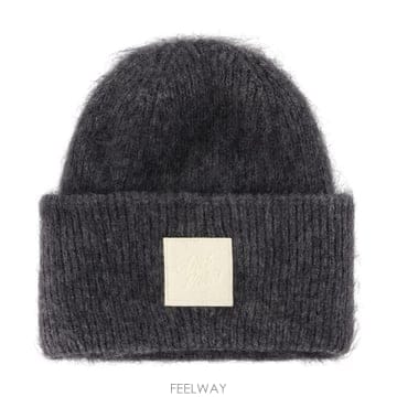26 F/W 아미 패치 비니 아미 파리 울 그레이 UBO013.AK0 B0732289524
