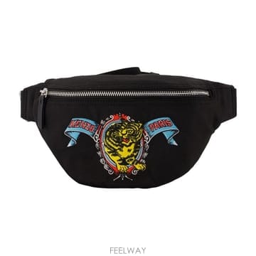 26 F/W 겐조 벨트 백 KENZO 폴리에스테르 블랙 FG65SA6 B0732289553