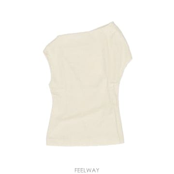 26 F/W 토템 원숄더 탑 264WRT0810FB0720/116 B0742295030