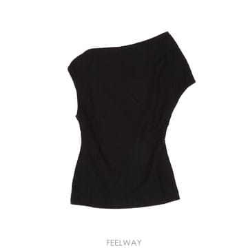 26 F/W 토템 원숄더 탑 264WRT0810FB0720/001 B0742295031