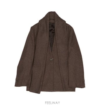 26 F/W 토템 스카프 LAPEL 블레이저 264WRZ0060FB0 B0742295033