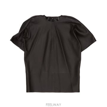26 F/W 토템 코쿤 레더 탑 264WRT0808LE0235/001 B0742295034