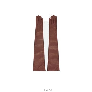 토템 EXTRALONG 레더 장갑 블랙