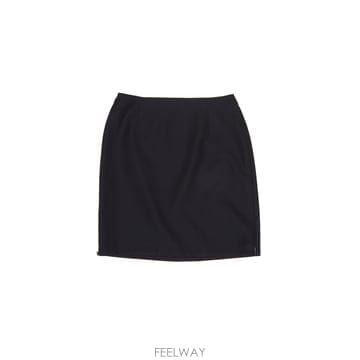 구찌 롱 미디 스커트 미드나잇 블루