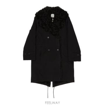 26 F/W 토템 시어링 코튼 파카 264WRO0345FB0715/2 B0742296412