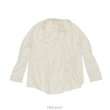 26 F/W 토템 드레이프 캐디 블라우스 264WRT0811FB041 B0742296439