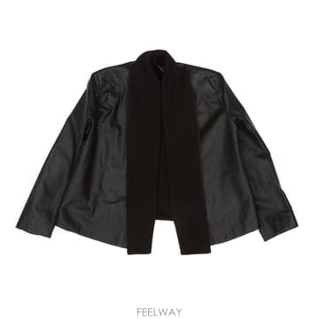 26 F/W 토템 스카프 레더 자켓 264WRZ0060LE0236/0 B0742296477