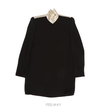 26 F/W 발렌티노 드레스 솔리드 캐디 쿠튀르 9B0VAM751MM B0742297257