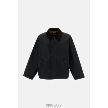 26 F/W 바버 OS TRANSPORT 왁스 자켓 MWX1678SG B0032297603