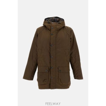 26 F/W 바버 BEDALE WAXED 쇼츠 파카 MWX2494BR B0032297606