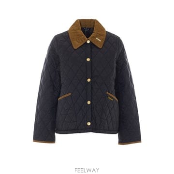 26 F/W 바버 ICONS 리데스데일 퀼팅 자켓 LQU1851/BK B0012293852
