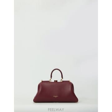 26 F/W 돌체 앤 가바나 버건디 LAMBSKIN 숄더 백 BB79 B0022294815