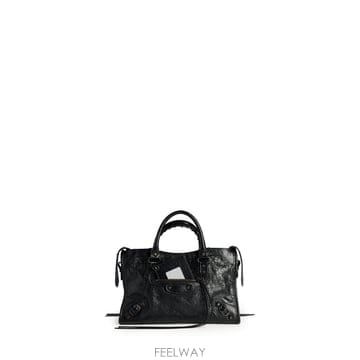 26 F/W 발렌시아가 스몰 르 시티 백 인 블랙 8657622ACF B0022294853