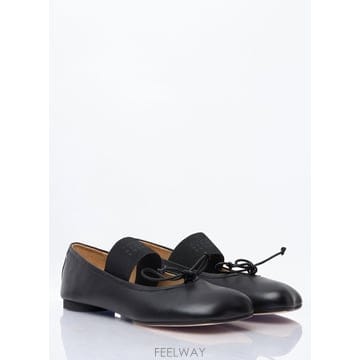 24 F/W MM6 메종 마르지엘라 아나토믹 발레리나 슈즈 S59WZ B0111453898