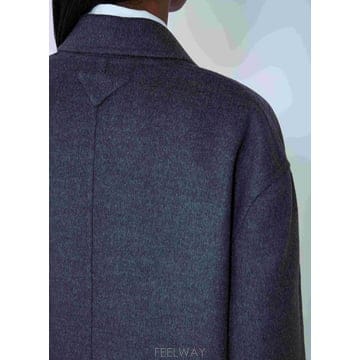 25 F/W 프라다 롱 울블렌드 코트 P617S 179B F0480 B0111724501