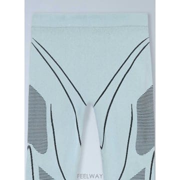 25 F/W 오프화이트 SEAMLESS 레이스 팬츠 OWVG03CW2 B0111883026