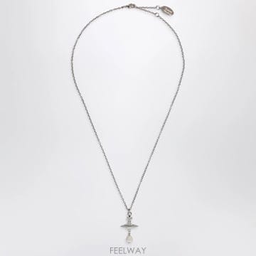 26 F/W 비비안 웨스트우드 ALEKSA 실버 메탈 목걸이 6302 B0052309781