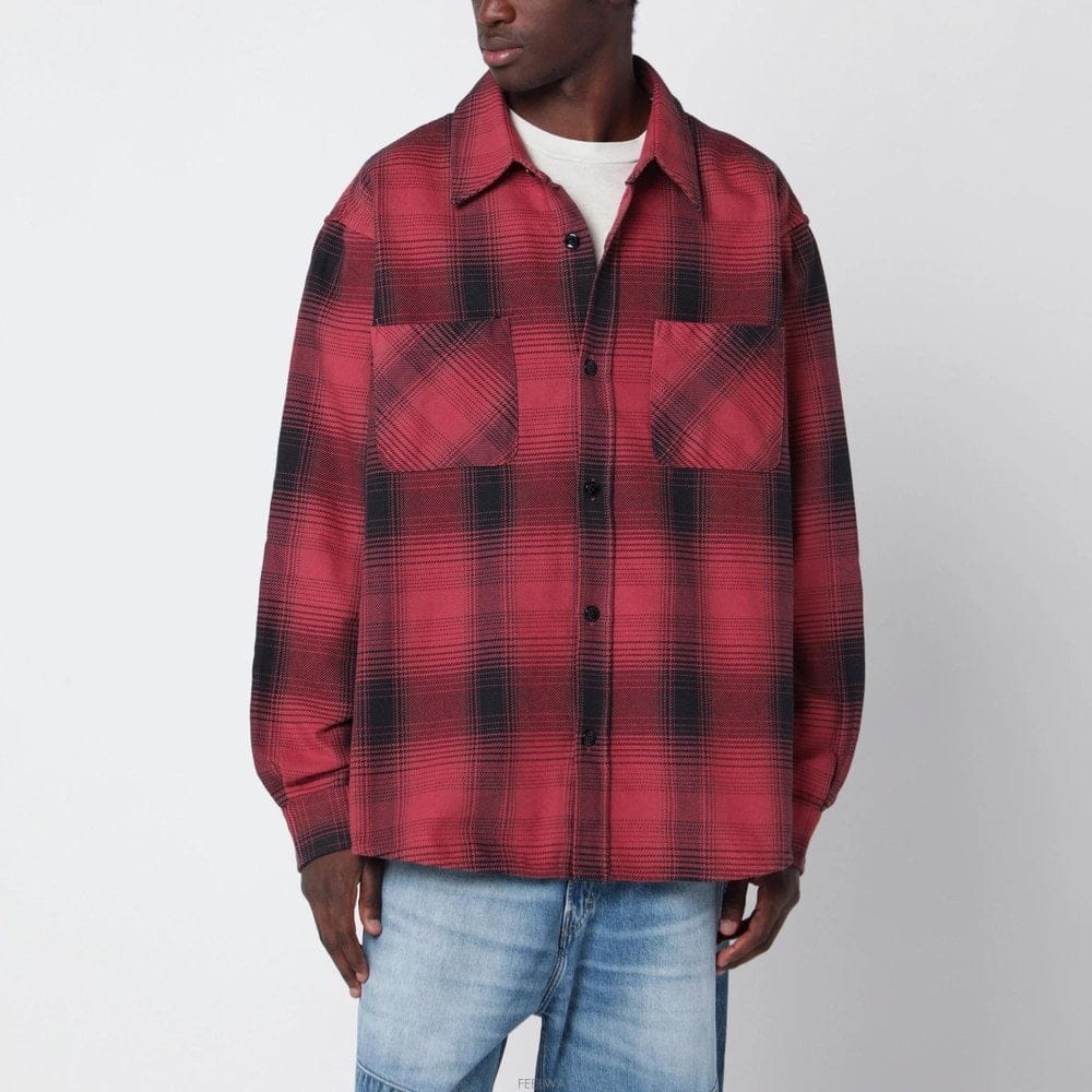 Our Legacy 26 F/W �ƿ� ������ WHOPPIN üũ ��ư ���� M4262WB B005230978626 F/W �ƿ� ������ WHOPPIN üũ ��ư ���� M4262WB B005