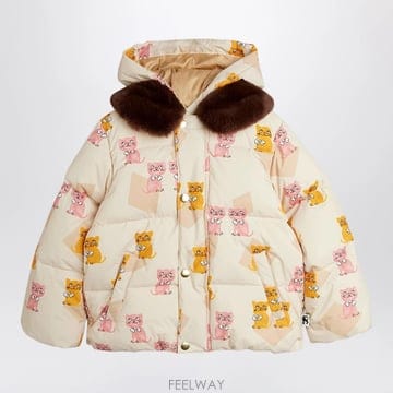 26 F/W 미니로디니 VIOLAS 패딩 자켓 WITH A 바이올렛  B0052309791