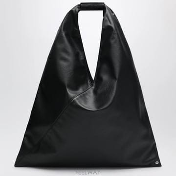 26 F/W MM6 메종 마르지엘라 미디엄 재패니즈 백 인 블랙 인조 B0052309815