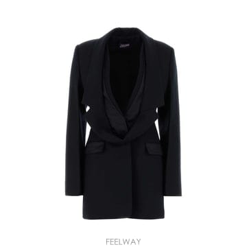 장 폴 고티에 REVERSED 카라 TAILORING 핏 자켓 26 B0442294873