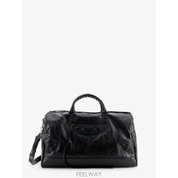 발렌시아가 르 시티 보스턴 L 레더 핸드백 A006LK2ACRZ10 B0652309912