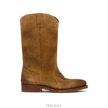 26 F/W 질샌더 STIVALI 인 스웨이드 베이지 J16WW006 B0742287908