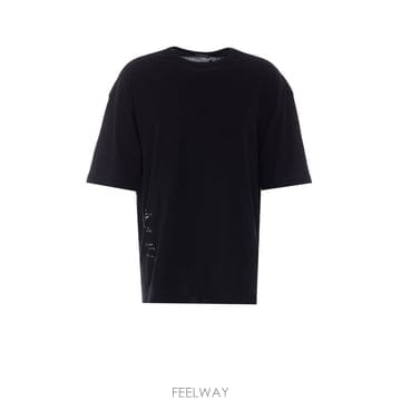 26 F/W 앤드뮐미스터 더 RETURN 오브 라이트 프린트 티셔츠  B0012289204