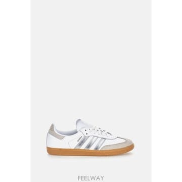 25 F/W 아디다스 SAMBA 레더 스니커즈 JI2725FTWWHT B0031782646