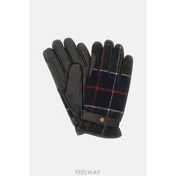 26 F/W 바버 NEWBROUGH 타탄 장갑 MGL0051TN12 B0032297610