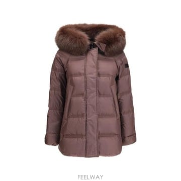26FW 페트레이 타칸 후드 퍼 다운 자켓 PED543901181967 194 BROWN