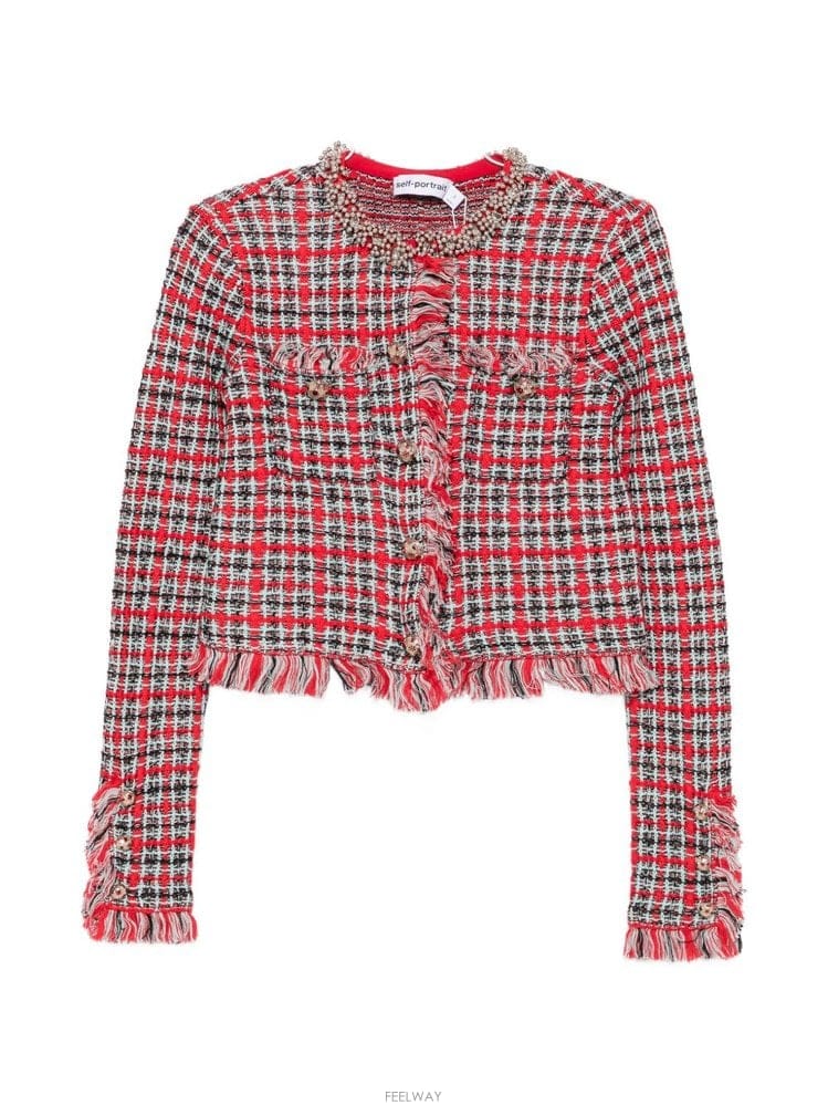 Self Portrait 26 F/W ���� ��Ʈ����Ʈ BLAZERS AW26146JRRED B003229466626 F/W ���� ��Ʈ����Ʈ BLAZERS AW26146JRRED B003229466