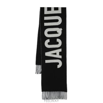 26FW 자크뮈스 머플러 스카프 ACU00435 AOT4001990 BLACK