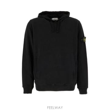 Stone Island 26FW ���� ���Ϸ��� �ĵ� Ƽ���� S156100048S0A20 V0029 BLACK26FW ���� ���Ϸ��� �ĵ� Ƽ���� S156100048S0A20 V0029 B