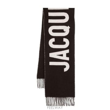 26FW 자크뮈스 머플러 스카프 ACU00435 AOT4001080 BROWN