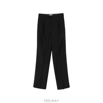 26FW 셀린느 스트레이트 팬츠 RP0AE031B 38NO BLACK