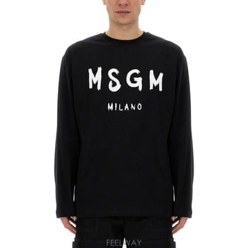 26 F/W MSGM 엠에스지엠 티셔츠 인 꼬또네 2000MM511_ B0042310263