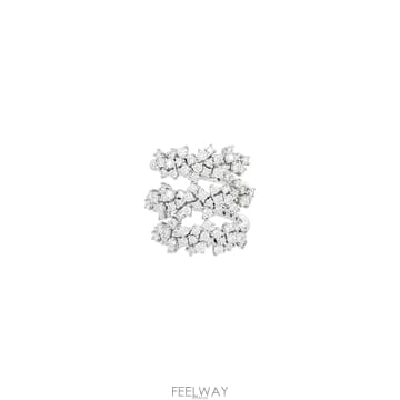 Damiani [������] �ٹ̾ƴ� �̸�� �� 18K ȭ��Ʈ��� ���̾Ƹ�� 6ET1679[������] �ٹ̾ƴ� �̸�� �� 18K ȭ��Ʈ��� ���̾Ƹ�� 