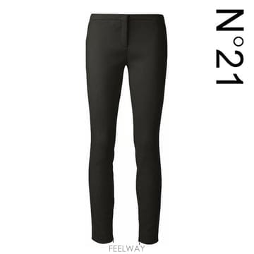 N21 B021 5395 9000 여성 슬림핏 슬렉스