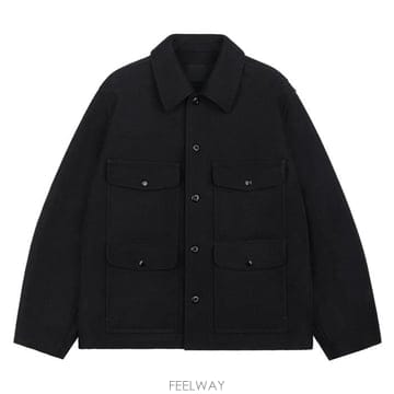 르메르 OW1168 LF1476 BK999 유틸리티 자켓