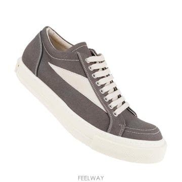 릭오웬스 DU01F4803 DOLVH4 3411  다크쉐도우 빈티지 로우탑 스니커즈