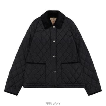 버버리 8107510 퀼팅 XS 나일론 자켓