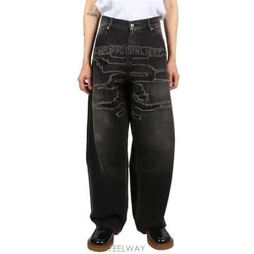 와이프로젝트 JEAN49-S25 블랙